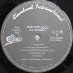 Jim Steinman / Bad For Good (LP+7" Vinyl Single)