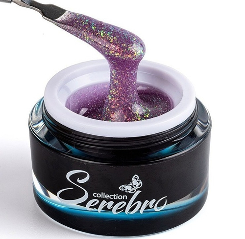 Гель светоотражающий Serebro №05, 15 мл