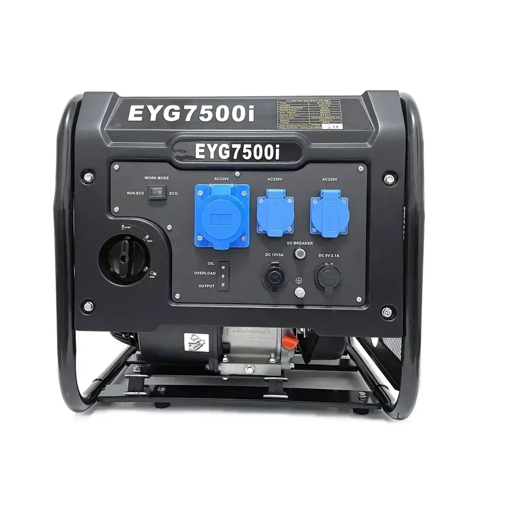 Бензиновый генератор EYG 7500I (инверторный)