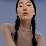 Моносерьга-кликер Basic S с подвеской Ukko