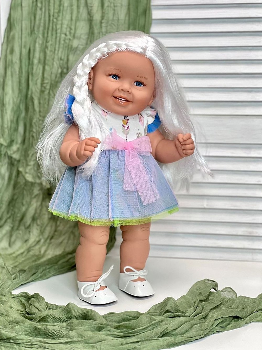 Кукла Manolo Dolls виниловая Diana 47см в пакете (7246) Вывод из ассортимента