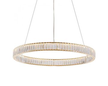 Подвес 59W 3100K - 4000K 8242N/80 gold золото CRYSTAL Newport