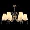 Подвесная люстра Crystal Lux Renata SP6 Gold