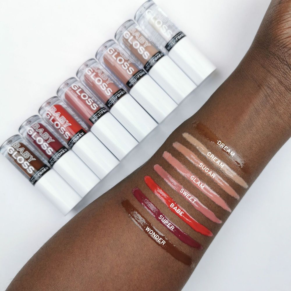 Блеск для губ Relove by Revolution Baby Gloss Lip Gloss - Glam