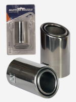 Насадка на глушитель нержавеющая сталь D=60мм Nova Bright 36977