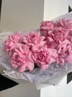 Букет из 13-ти вывернутых роз