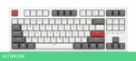 Клавиатура Royal Kludge RK-R87 Blue switch/White/Gray/Red