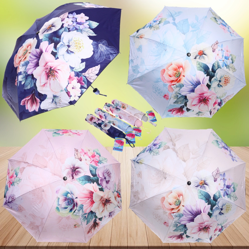 Зонт механический ветроустойчивый, матовая ручка «BESTzontik - Sofi», микс 4 цвета, длина 25см, d-110см