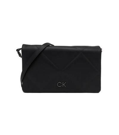 Сумка через плечо RE-LOCK QUILT Calvin Klein - черный(K60K611021)