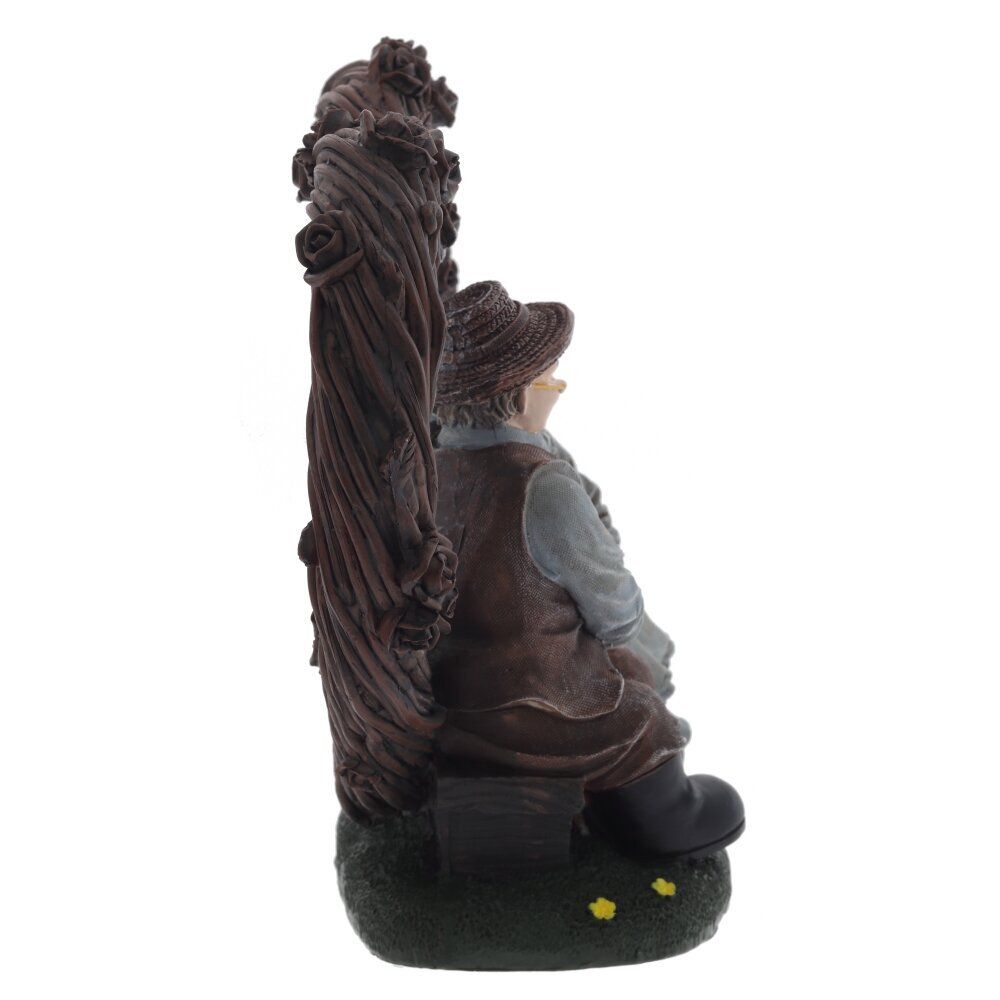 GAEM Фигурка декоративная "Бабушка с дедушкой", L18 W9 H18 см, 2в.