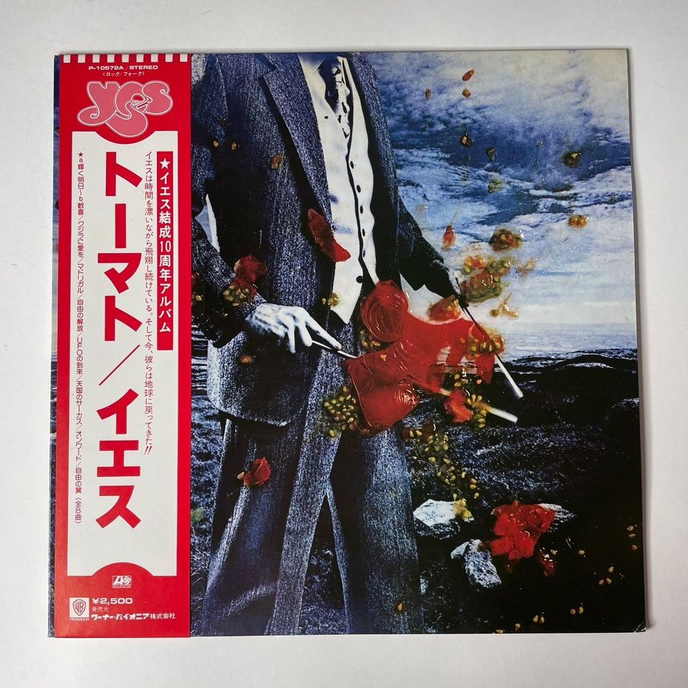 Винтажная виниловая пластинка LP Yes Tormato (Japan 1978) (Obi) Circus Of Heaven