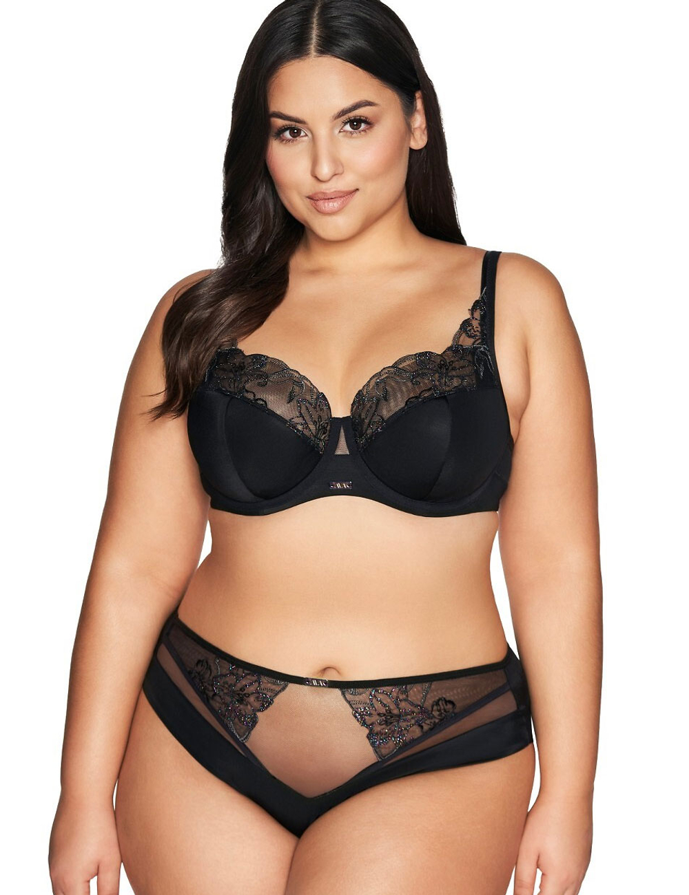 Трусы слипы Ava TROPEA 2071 figi Black