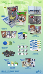 Альбом TWICE - 4th regular album THIS IS FOR (Soundwave)