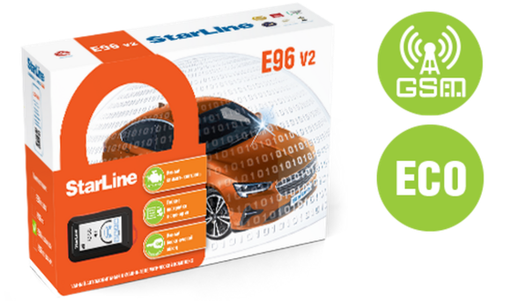 Starline E96BT v2 2CAN-4LIN GSM ECO