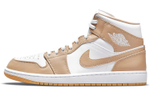 Air Jordan 1 Mid 'Tan Gum'