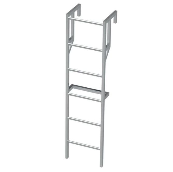 Лестница навесная для полувагонов MEGAL ЛНА (Н = 3,7м)