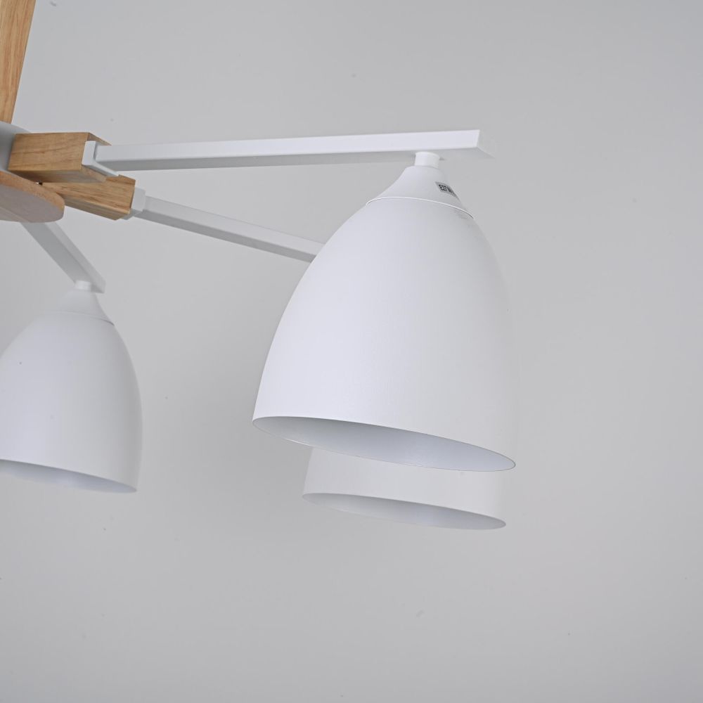 Потолочная Люстра Noa 6 White By Imperiumloft