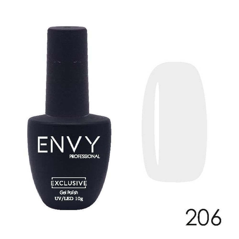 ENVY Гель- лак EXCLUSIVE 206, 10 г