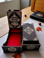 Dice Tower «ДнД мастер 2» — дерево