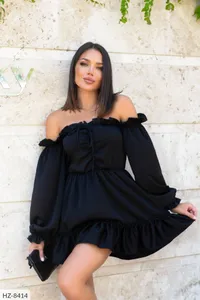 Платье HZ-8406 Фабрика Моды