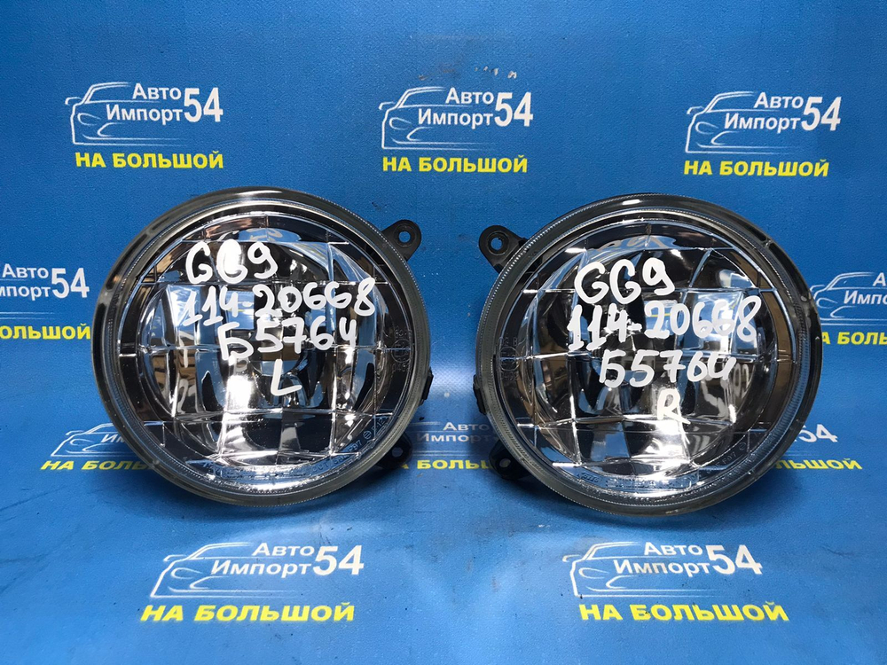 Туманка правая SUBARU IMPREZA 2000-2002