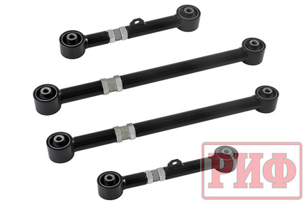 Тяги заднего моста регулируемые Toyota Land Cruiser Prado 90/95 (4 шт.) РИФ