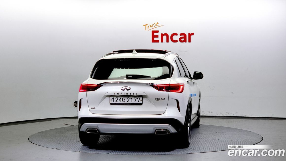 Infiniti QX50 (P71A) 2.0 센서리 AWD (12.2019)
