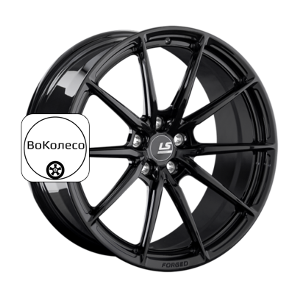 10x20/5x112 ET25 D66,6 LS FG05 BK (конус, C570) LS Forged