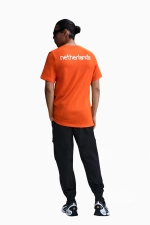 Футболка Nike Netherlands 2025 Crest Tee - оранжевый