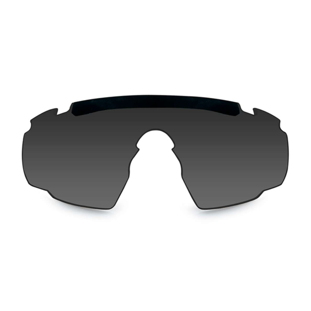 Очки тактические-защитные WILEY-X SABER ADVANCED (FRAME MATTE BLACK, LENS CLEAR+GREY)