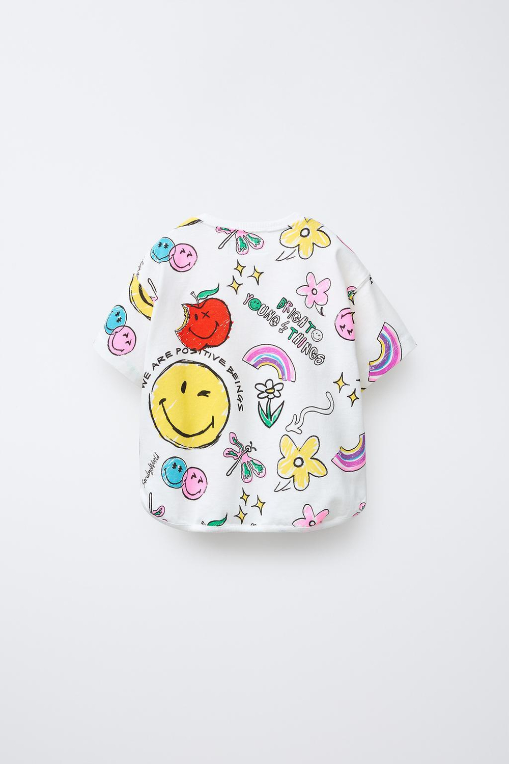 Футболка с принтом smileyworld ®