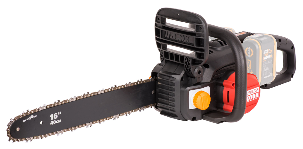 Цепная пила аккумуляторная WORX NITRO WG385E.9