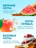 Кондиционер для белья EVA Flower голубой 5кг