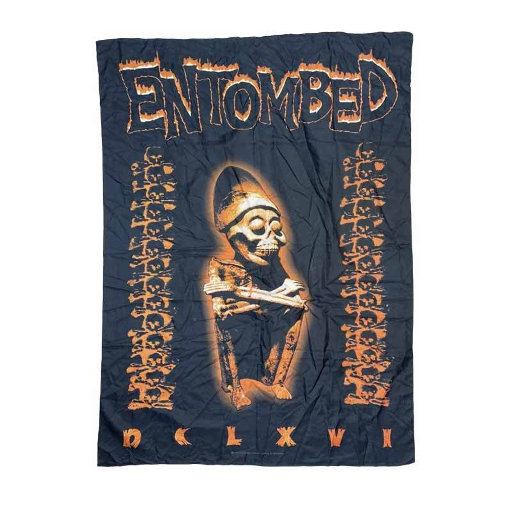 Флаг Entombed