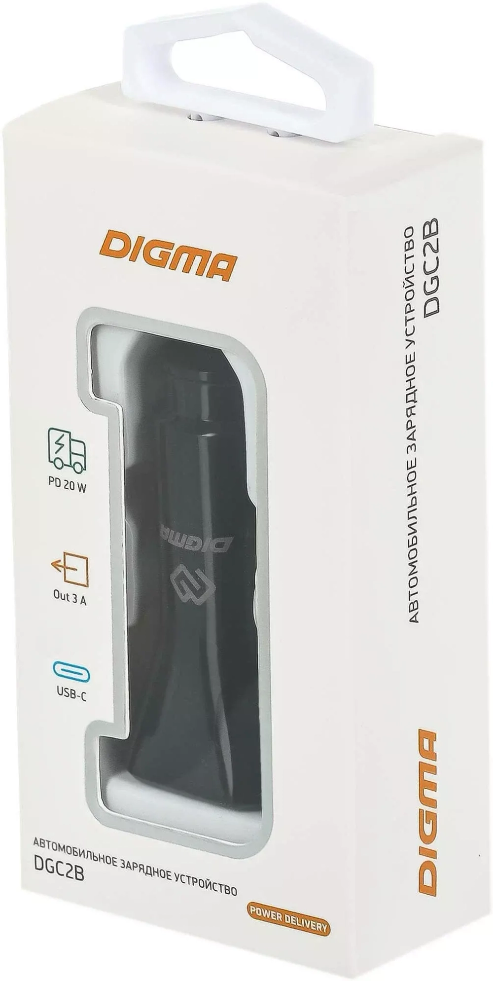 АЗУ 20W USB-C 3A DIGMA black
