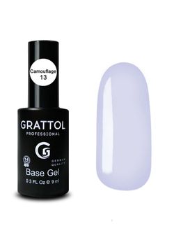Grattol Base Camouflage - База камуфлирующая 13, 9мл