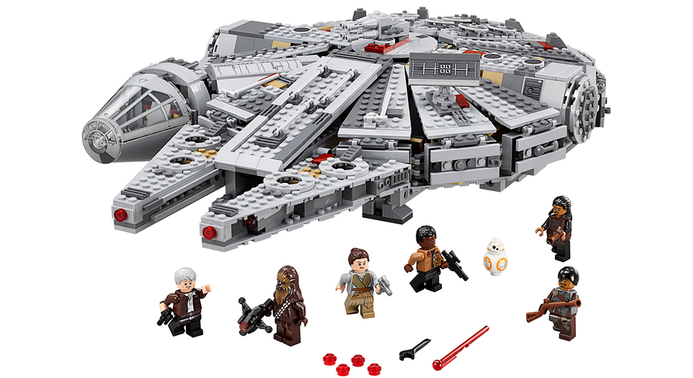 LEGO Star Wars: Сокол Тысячелетия 75105 — Millennium Falcon — Лего Звёздные войны Стар ворз