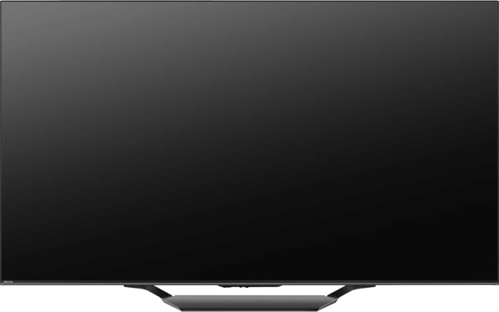 Телевизор QLED Hisense 85" 85U7NQ темно-серый 4K Ultra HD 120Hz DVB-T DVB-T2 DVB-C DVB-S DVB-S2 USB WiFi Smart TV