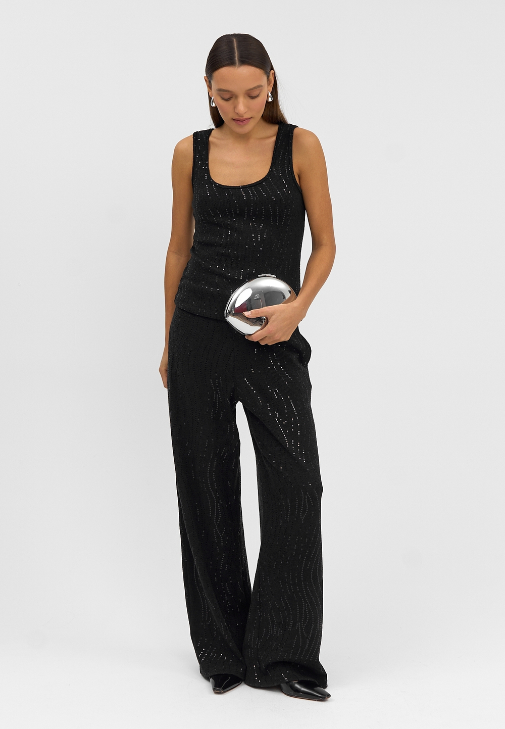 Брюки Courage Glowy Black
