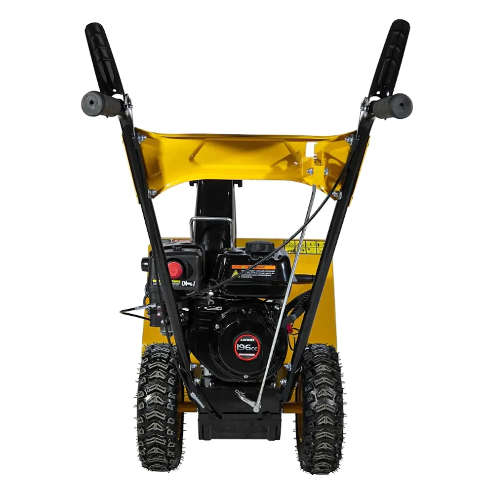 Habert HBM24-F снегоуборщик бензиновый 6.5 л.с, ковш 61 см, выброс 11 м, 4 вперед/1 назад 00-00153163