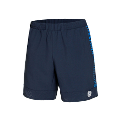 Мужские теннисные шорты BIDI BADU Fingerprint 7in Shorts Men - Dark Blue