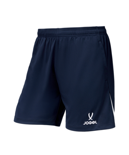 Шорты тренировочные с карманами Jogel DIVISION PerFormDRY Training Shorts Zip pocket, темно-синий Z4