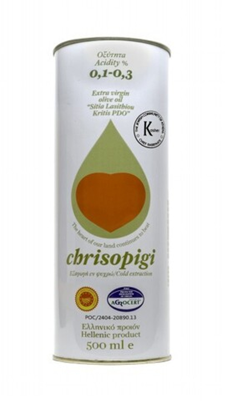 Масло оливковое EVO Crisopigi