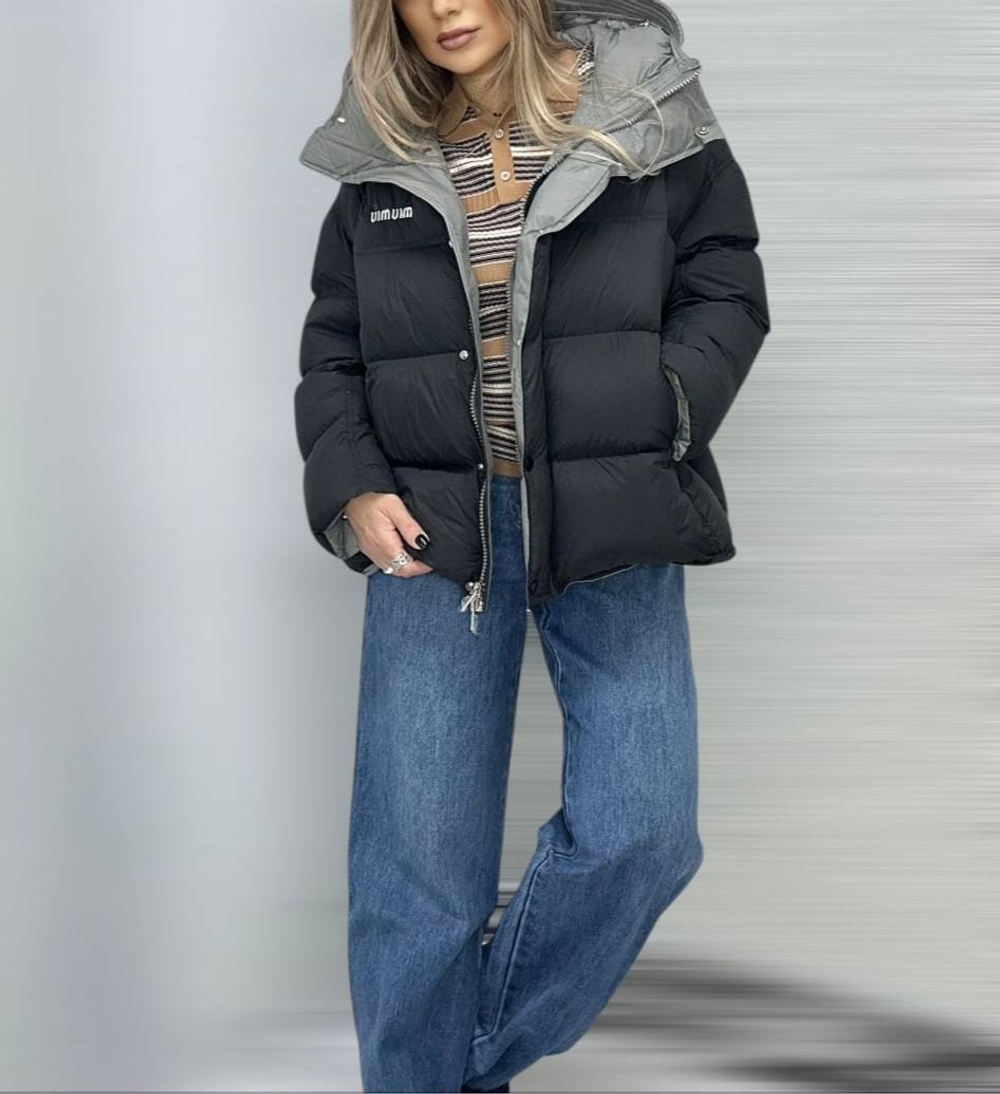 Пуховик MIU MIU