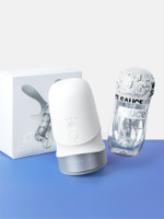 Белый автоматический мастурбатор Extra Sauce (Цвет: белый)