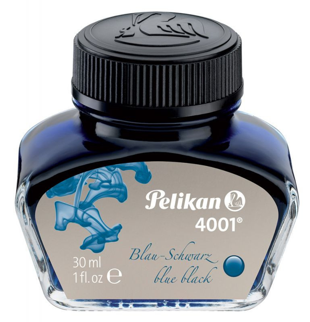 Флакон чернил - Pelikan, черно-синие 30 мл.
