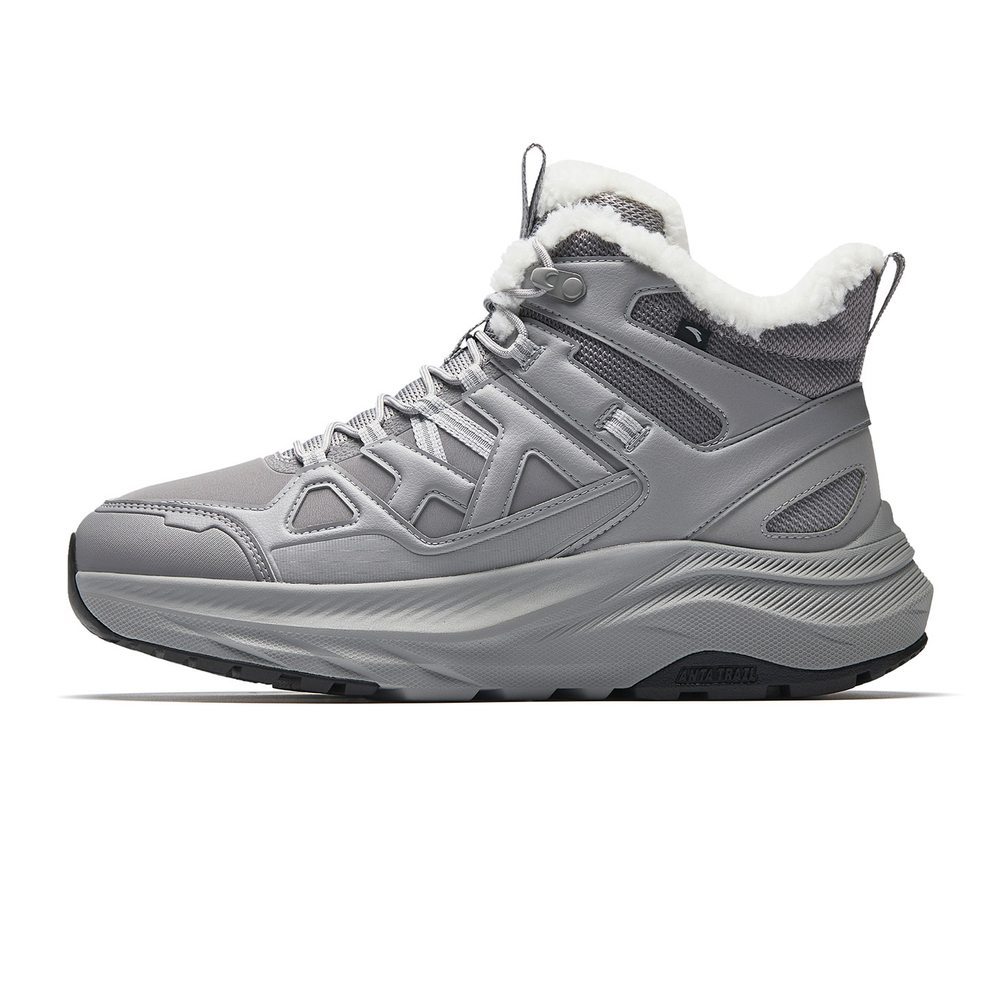 Anta Explorer 2 Insulated Shoes Men"s Sandstorm Gray/Pigeon Gray