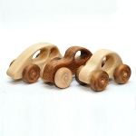 Деревянная машинка Жук Леснушки