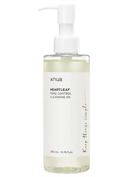 Anua Гидрофильное масло для глубокого очищения пор Heartleaf Pore Control Cleansing Oil 200 мл