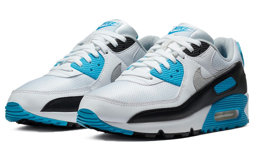 Кроссовки Nike Air Max 90 "Laser Blue"